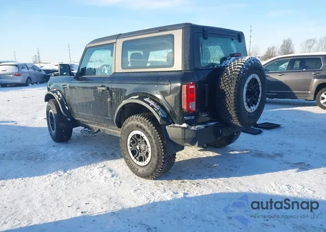 2023 Ford Bronco из США, поврежденный, VIN 1FMDE5CH1PLB14501